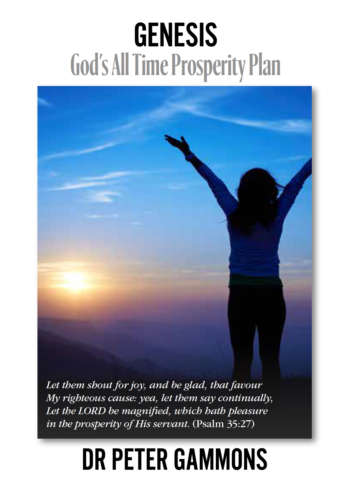 Genesis Gods all time prosperity plan