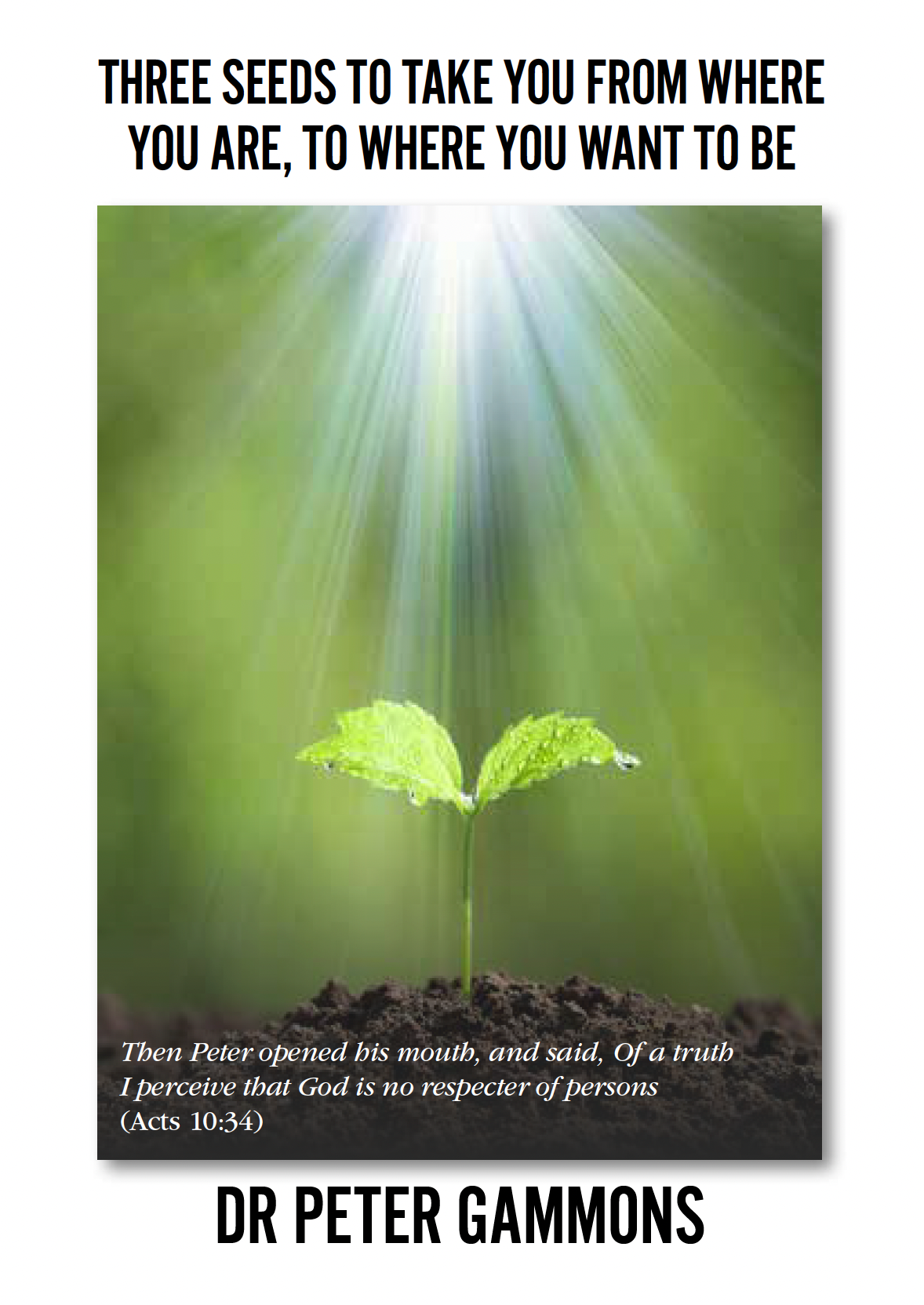 Three Seeds To Take You From Where You Are To Where You Want To Be