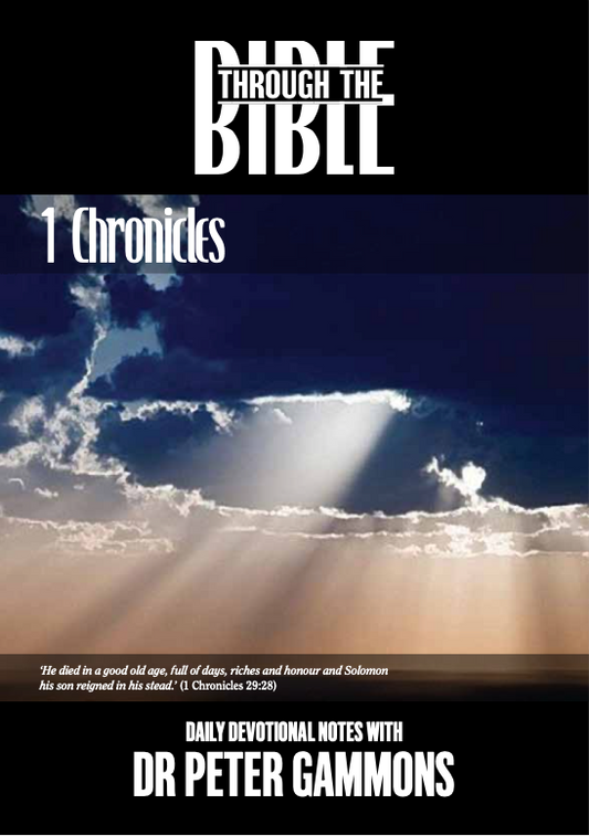 Through The Bible - 1 Chronicles