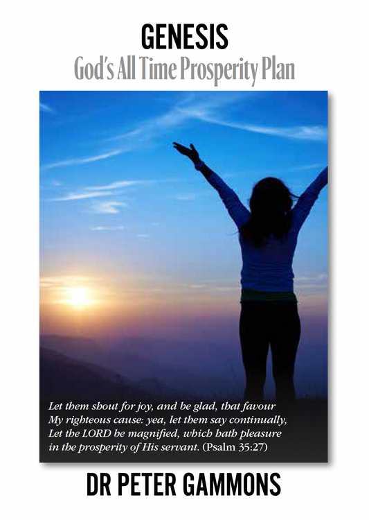 Genesis Gods all time prosperity plan