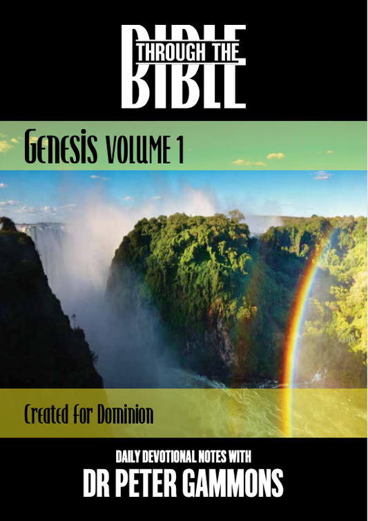 Through The Bible - Genesis Vol 1