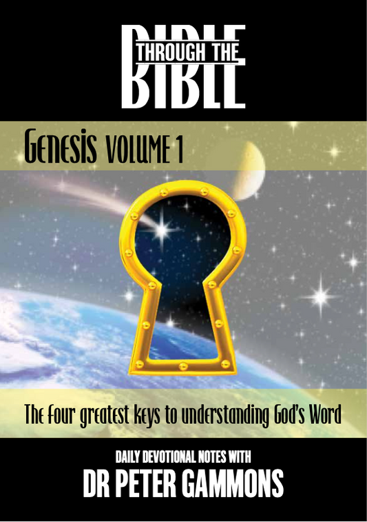 Through The Bible - Genesis Volume 1