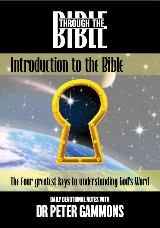 Through The Bible - Introduction to the Bible